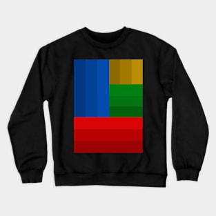 Colour Blocks Crewneck Sweatshirt